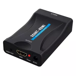Преобразователь SCART в HDMI PREMIUMCORD khscart02 1080P с блоком питания 230V