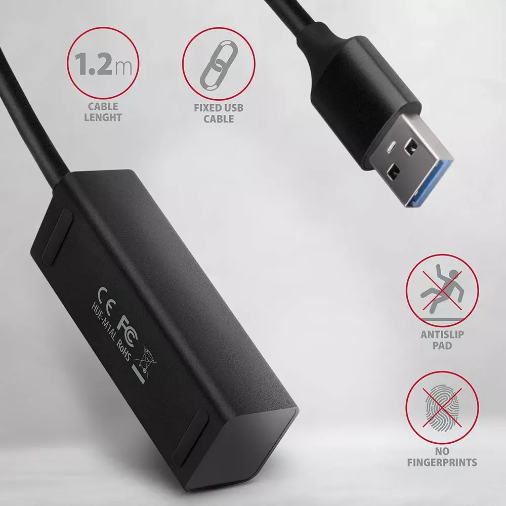 USB хаб Axagon HUE-M1AL Photo 4