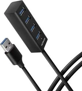 USB centrmezgls Axagon HUE-M1AL, HUE-M1AL, 8595247906212