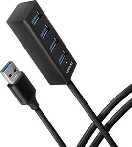 USB centrmezgls Axagon HUE-M1AL