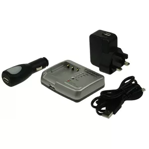 Auto/iekštelpu akumulatora lādētājs 2-Power DRCLPE6NH