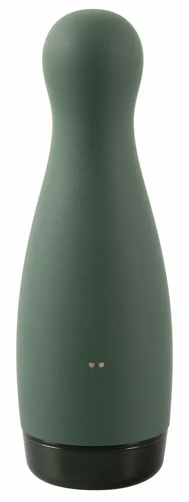 Мастурбатор Rebel Silicone Black — всасывание и вибрация Photo 4