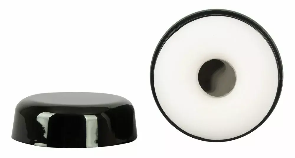 Мастурбатор Rebel Silicone Black — всасывание и вибрация Photo 5