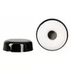 Мастурбатор Rebel Silicone Black — всасывание и вибрация Photo 5
