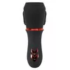 Glansa masturbators Rebel Silicone Black — 2 motori, 10 režīmi Photo 4