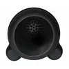 Glansa masturbators Rebel Silicone Black — 2 motori, 10 režīmi Photo 6
