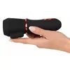 Glansa masturbators Rebel Silicone Black — 2 motori, 10 režīmi Photo 7