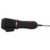 Glansa masturbators Rebel Silicone Black — 2 motori, 10 režīmi Photo 9