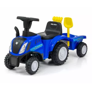 Каталка milly mally трактор New Holland T7, модель 27652, синий