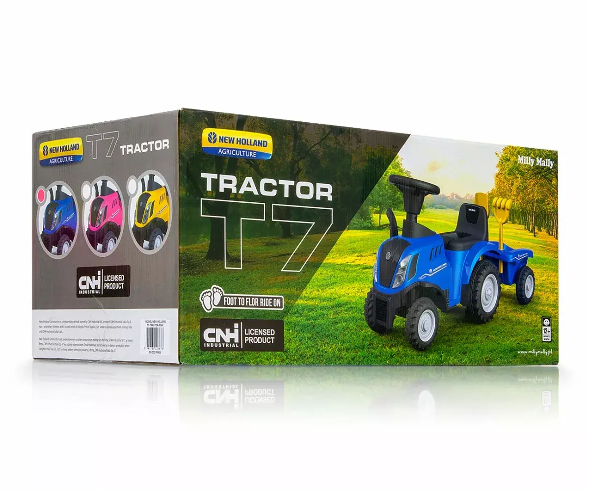 Каталка milly mally New Holland T7 трактор 27652 Photo 8