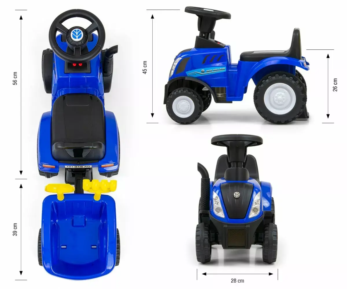 Каталка milly mally New Holland T7 трактор 27652 Photo 10