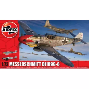 Plastic model Messerschmitt BF109G-6 1/72