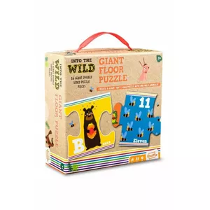 Floor Puzzle Cartamundi Into the Wild EU – 62281, large interlocking pieces for group play