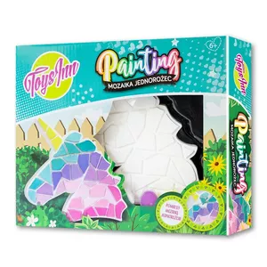 Mosaic for painting Unicorn by Stnux — craft kit for creating a unicorn image