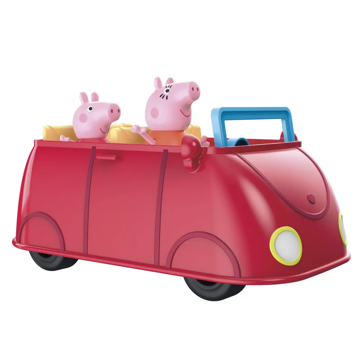 Car Hasbro Peppa Pig Peppa's Family Red Car Photo 2