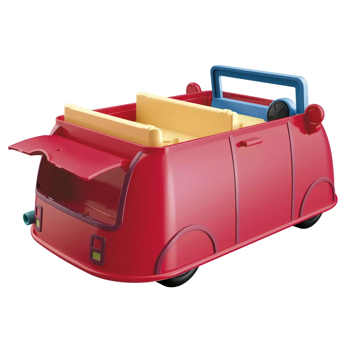 Car Hasbro Peppa Pig Peppa's Family Red Car Photo 3