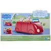 Car Hasbro Peppa Pig Peppa's Family Red Car Photo 6