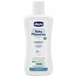 CHICCO Šampūns Baby Moments, 200ml