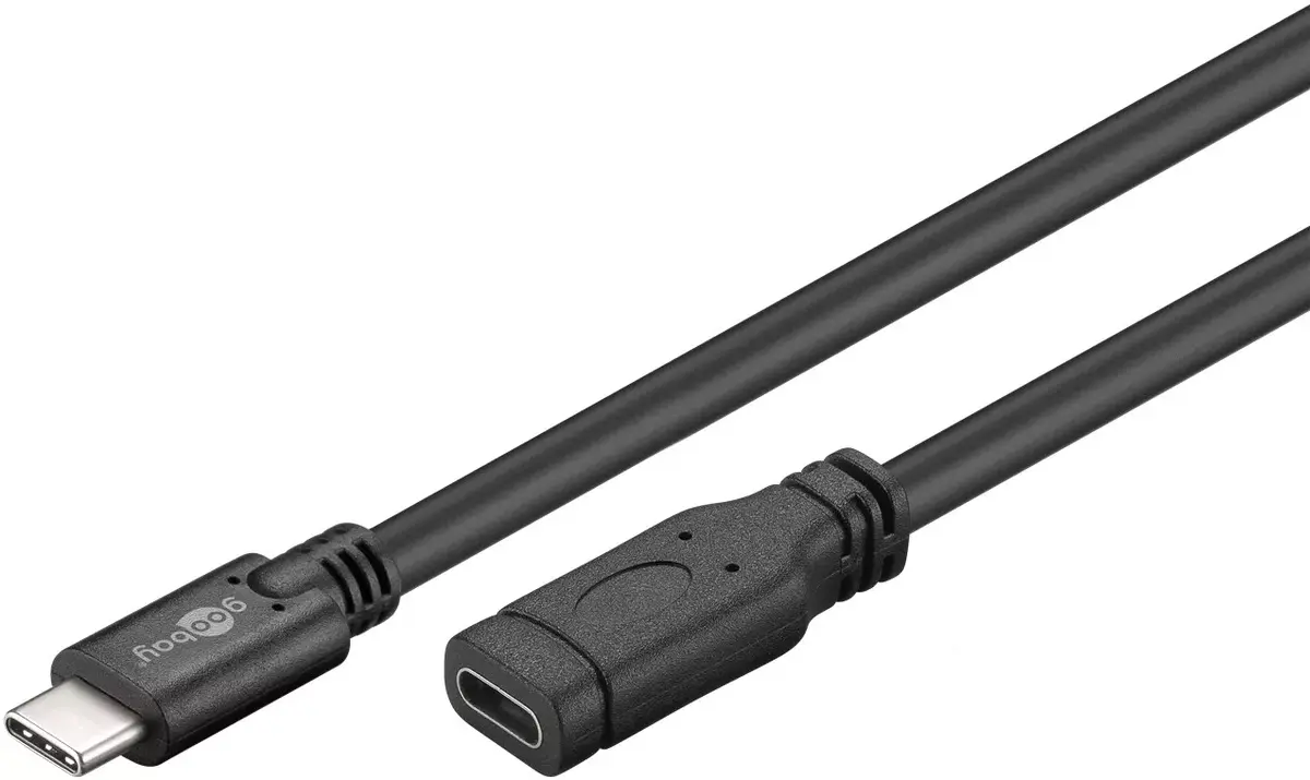 USB-C Extension Cable Goobay 45393 Photo 2