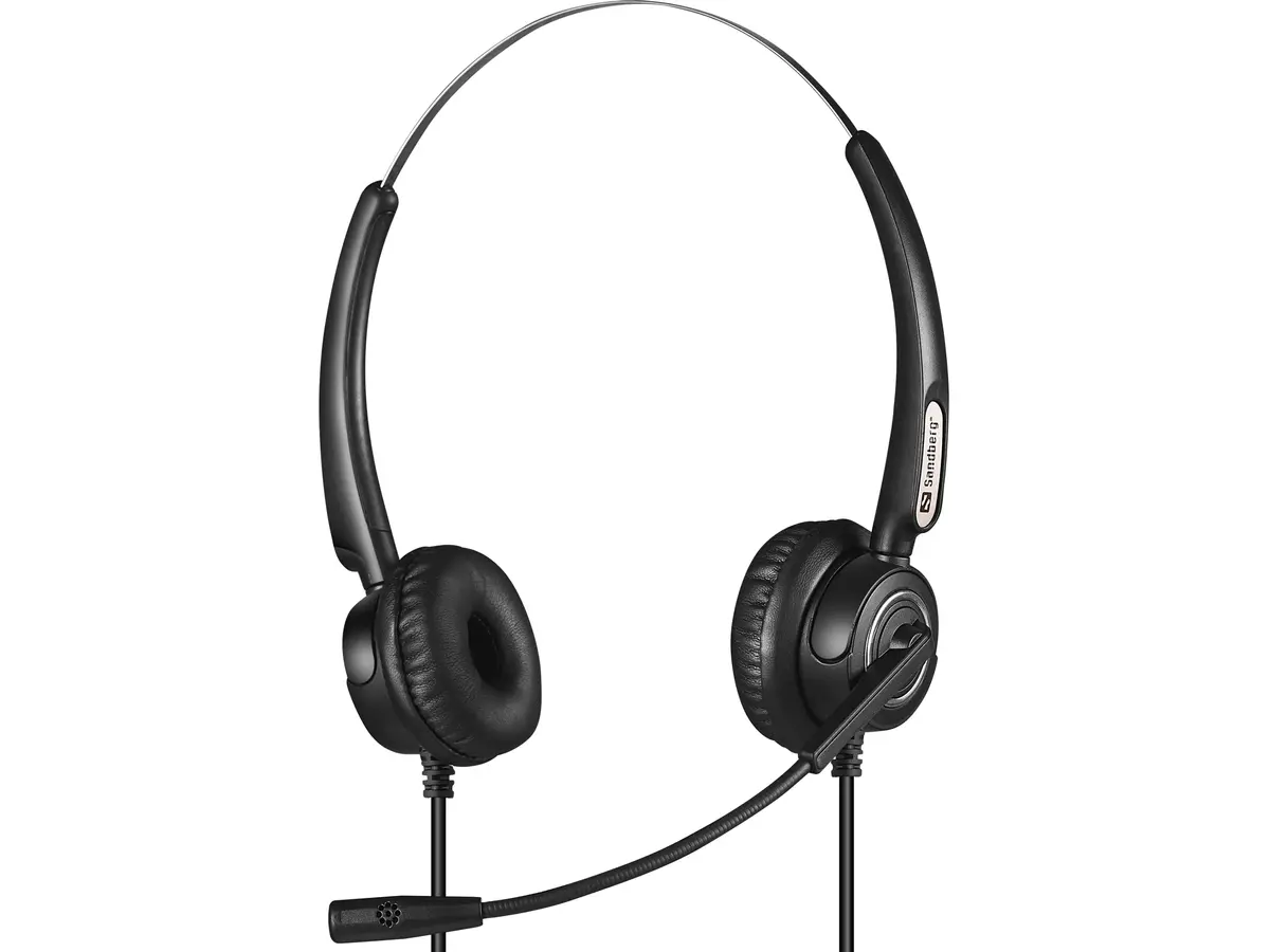 Sandberg USB+RJ9/11 Headset Pro Stereo binokulārās