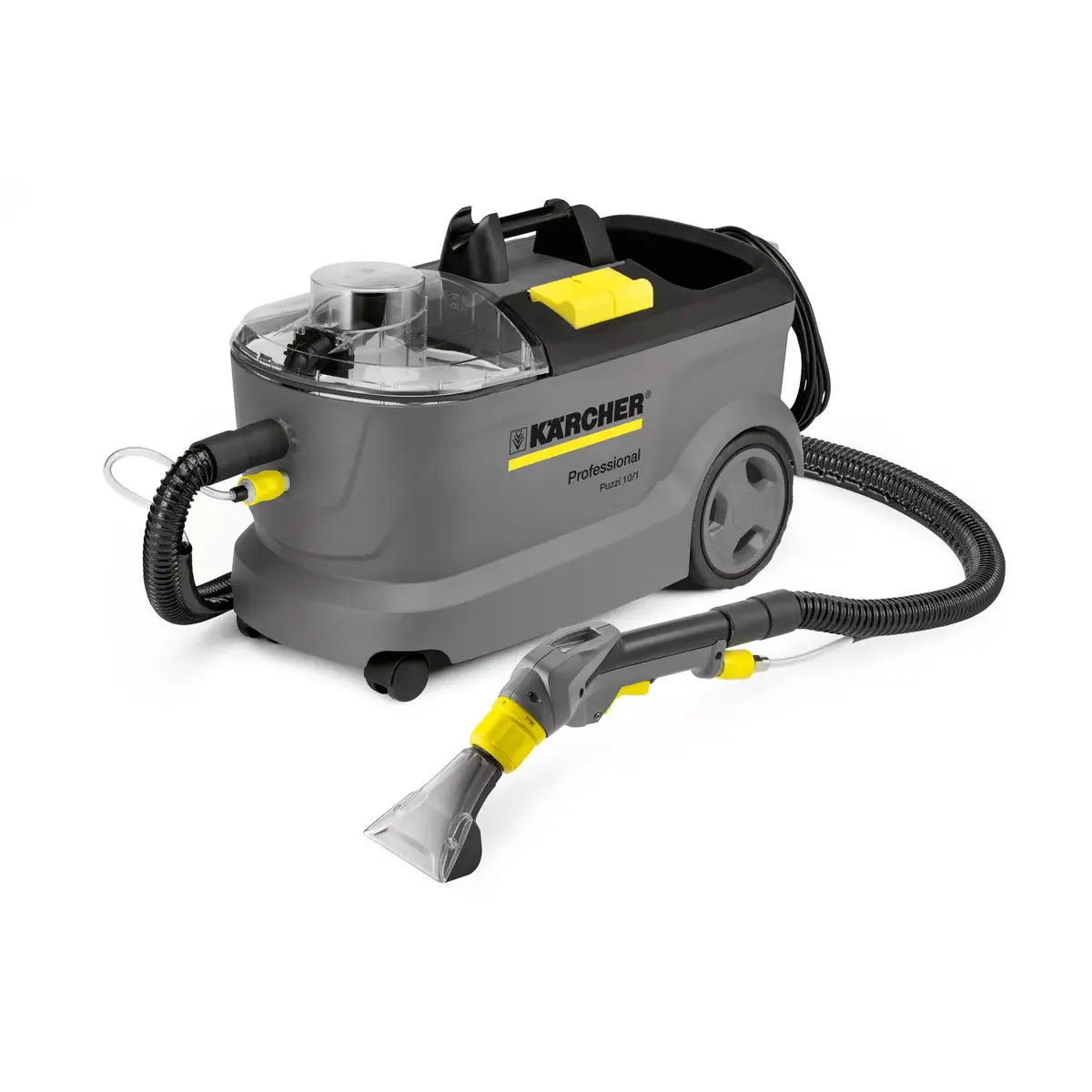 Bungu mitrās tīrīšanas putekļsūcējs Karcher Puzzi 10/1 Edition Photo 2