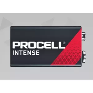 Alkaline 9V battery Procell INTENSE POWER (high drain) — single cell