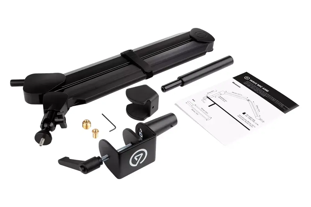 Desktop microphone stand Wave Mic Arm Photo 15