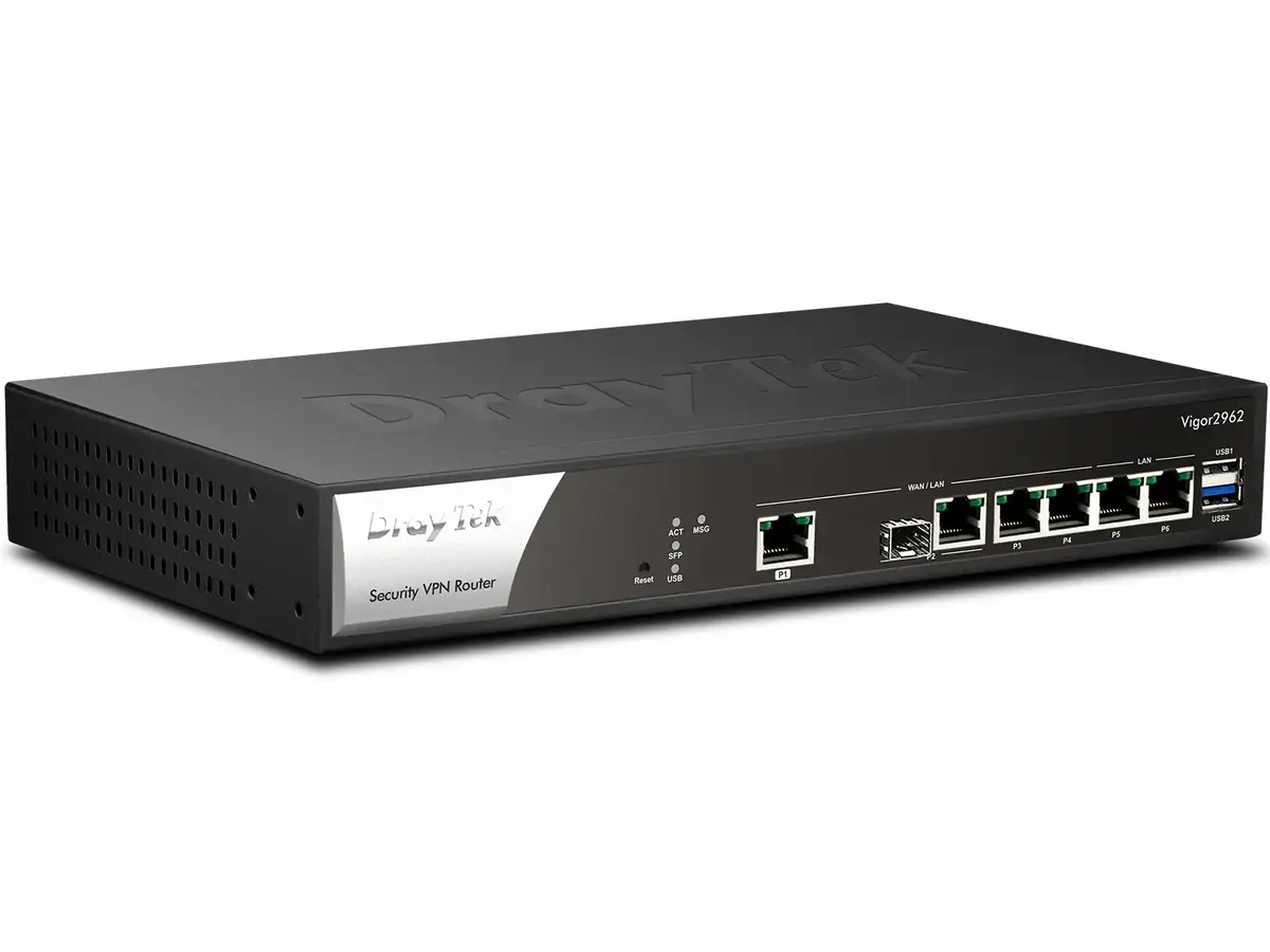 Проводной роутер DrayTek Vigor2962 Photo 2