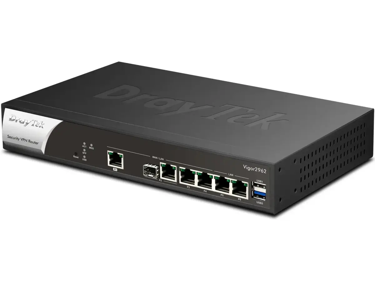 Проводной роутер DrayTek Vigor2962 Photo 3