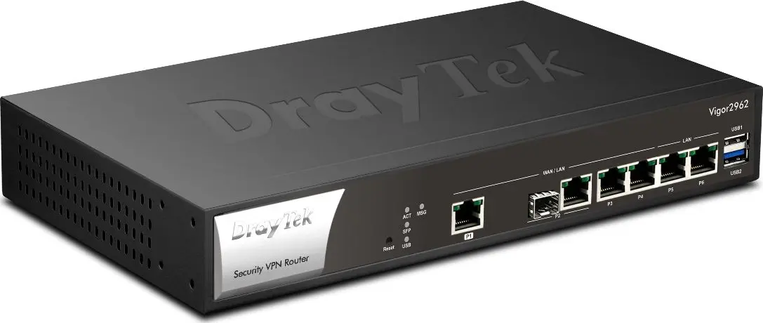 Проводной роутер DrayTek Vigor2962 Photo 5