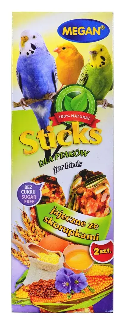 Bird egg sticks with shells 2 — MEGAN Photo 2