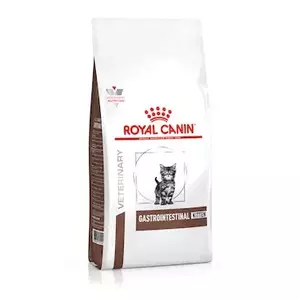 Сухой корм для котят Royal Canin Gastrointestinal Kitten 2 кг — поддержка пищеварения, курица, 35% белка, 24% жира