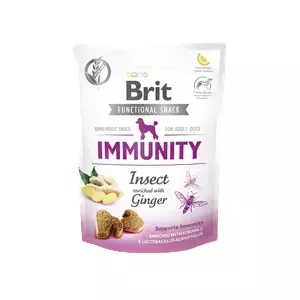 Снеки Brit Immunity Insect Dog Snacks 150 g