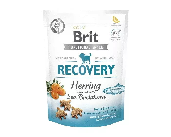 Mitrs atveseļošanas barības produkts suņiem Brit