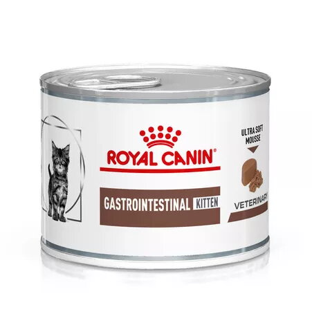 Mitrā veterinārā barība kaķēniem Royal Canin
