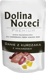 Wet Dog Food, dolina noteci Karma DNP Danie z Kurcz. z Makar-Kar. dla Psa 100 g
