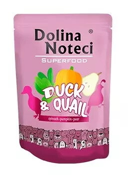 Mitrā suņu barība Dolina Noteci Superfood