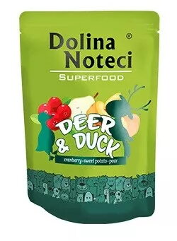 Mitrā suņu barība Dolina Noteci Superfood