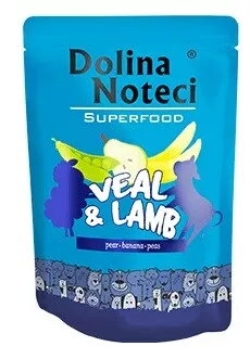 Mitrā suņu barība Dolina Noteci Superfood