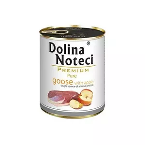 Wet dog food dolina noteci Karma DNP PURE. Gęś z jabłkiem-kar. for dogs 400 g