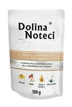 Mitrs suņu barība dolina noteci Premium