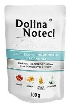 Mitrs suņu barības Dolina Noteci Premium