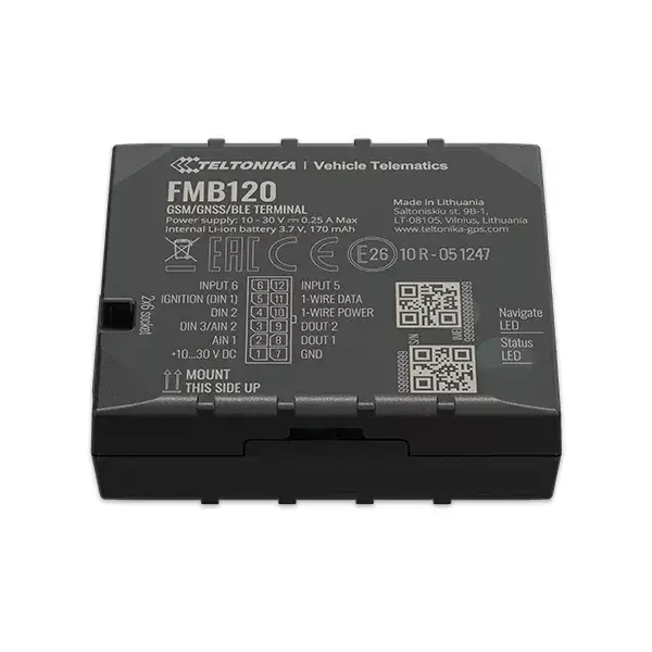 Teltonika FMB120 Автомобильный GPS Трекер Photo 8