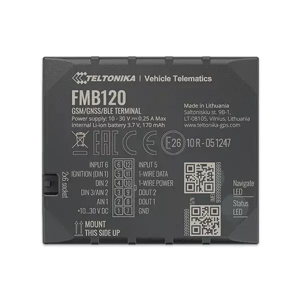 Teltonika FMB120 Автомобильный GPS Трекер Photo 9