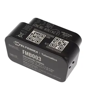 GPS-трекер TELTONIKA FMB003 Car Black, 0.128 ГБ памяти, Micro-USB, Li-Ion 3.7 В, 4 ч автономии