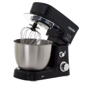 Food processor Adler MS 4217 — 1200 W, 3.5 L stainless steel bowl, 6 speeds, planetary rotation, black