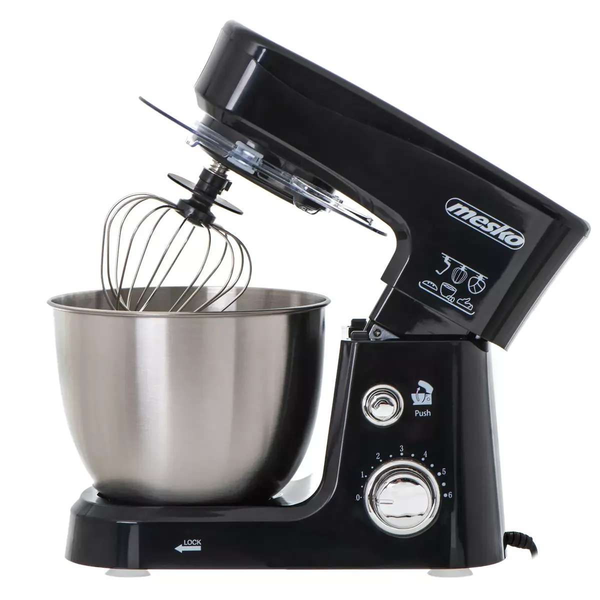 Food processor Adler MS 4217 — 1200 W, 3.5 L Photo 2