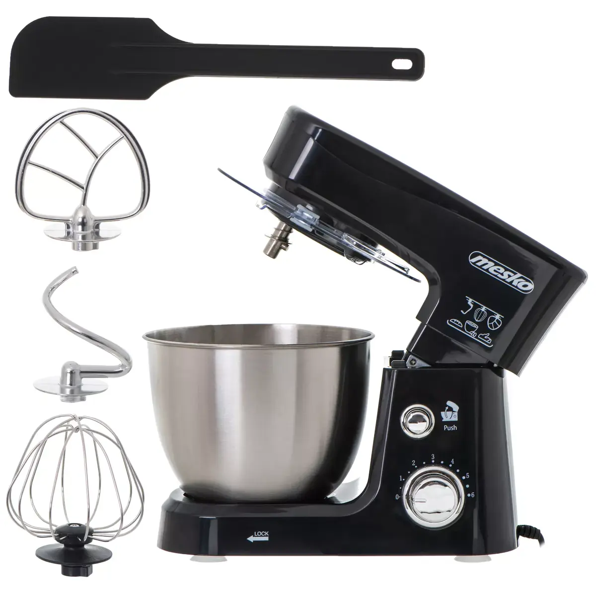 Food processor Adler MS 4217 — 1200 W, 3.5 L Photo 6
