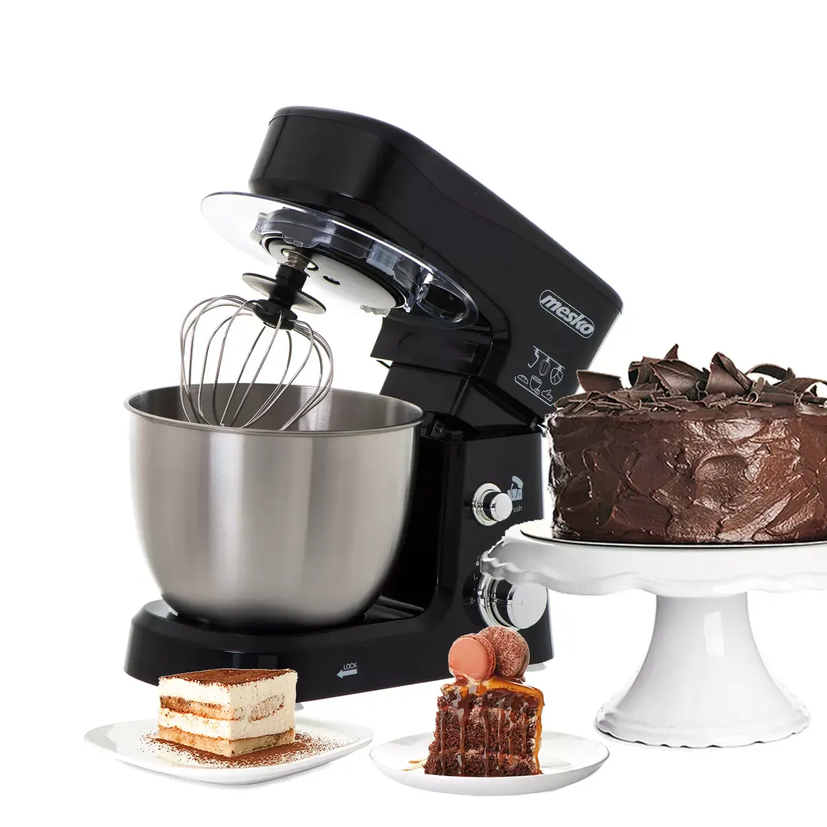 Food processor Adler MS 4217 — 1200 W, 3.5 L Photo 11