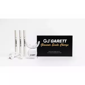 GARETT BEAUTY SMILE CHARGE LED teeth whitening lamp with gel